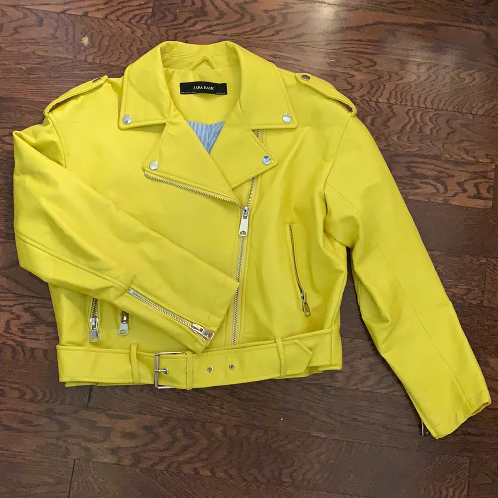 Zara Leather Jacket